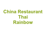 China Restaurant Thai Rainbow Logo