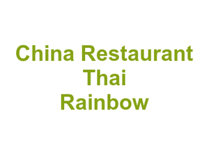 China Restaurant Thai Rainbow Logo