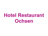 Hotel Restaurant Ochsen Logo