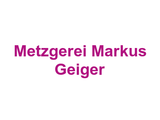 Metzgerei Markus Geiger Logo