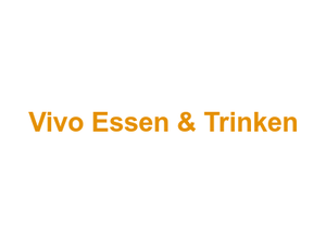 Vivo Essen & Trinken Logo