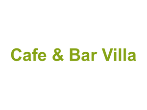 Cafe & Bar Villa Logo