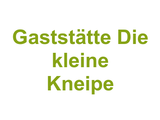 Gaststätte Die kleine Kneipe Logo