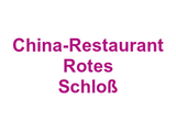 China-Restaurant Rotes Schloß Logo