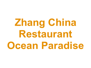 Zhang China Restaurant Ocean Paradise Logo