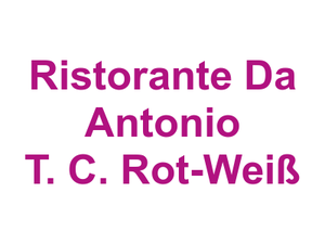 Ristorante Da Antonio T. C. Rot-Weiß Logo