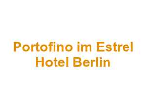 Portofino im Estrel Hotel Berlin Logo