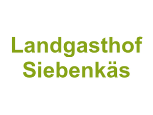 Landgasthof Siebenkäs Logo