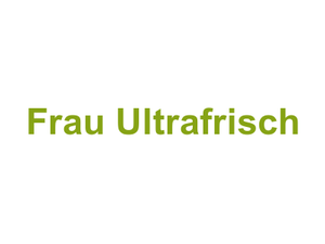 Frau Ultrafrisch Logo