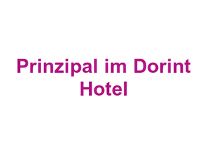 Prinzipal im Dorint Hotel Logo