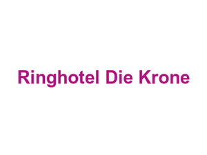 Ringhotel Die Krone Logo
