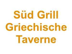 Süd Grill Griechische Taverne Logo