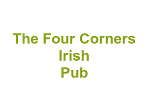 The Four Corners Irish Pub Logo