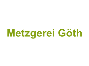 Metzgerei Göth Logo