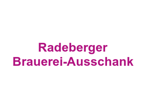Radeberger Brauerei-Ausschank Logo