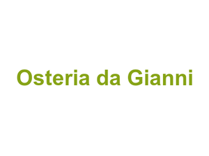 Osteria da Gianni Logo