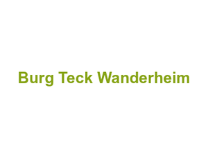 Burg Teck Wanderheim Logo