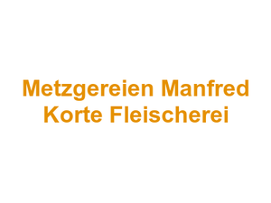 Metzgereien Manfred Korte Fleischerei Logo