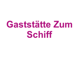 Gaststätte Zum Schiff Logo