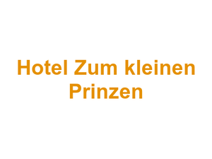 Hotel Zum kleinen Prinzen Logo
