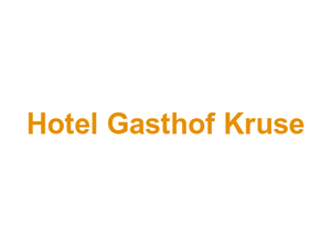 Hotel Gasthof Kruse Logo