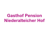 Gasthof Pension Niederalteicher Hof Logo