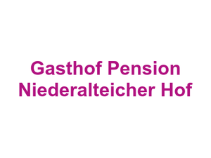 Gasthof Pension Niederalteicher Hof Logo