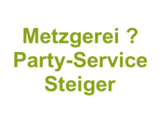 Metzgerei – Party-Service Steiger Logo