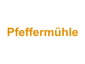 Pfeffermühle Logo