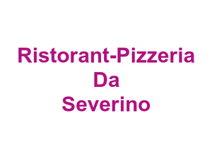 Ristorant-Pizzeria Da Severino Logo