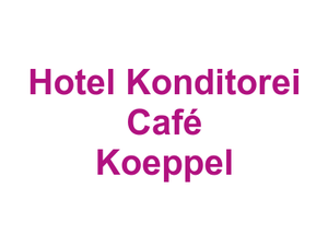Hotel Konditorei Café Koeppel Logo
