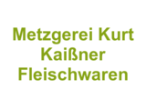 Metzgerei Kurt Kaißner Fleischwaren Logo