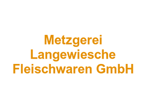 Metzgerei Langewiesche Fleischwaren GmbH Logo