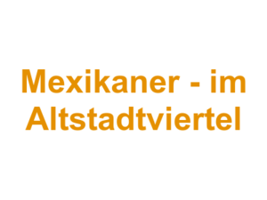 Mexikaner - im Altstadtviertel Logo