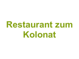Restaurant zum Kolonat Logo