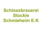 Schlossbrauerei Stockle Schmieheim E.K Logo