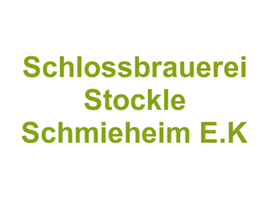Schlossbrauerei Stockle Schmieheim E.K Logo