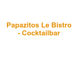 Papazito's Le Bistro - Cocktailbar Logo