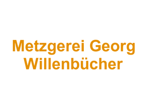 Metzgerei Georg Willenbücher Logo