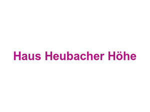 Haus Heubacher Höhe Logo