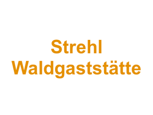 Strehl Waldgaststätte Logo