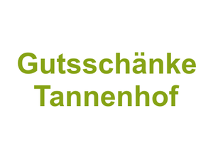 Gutsschänke Tannenhof Logo