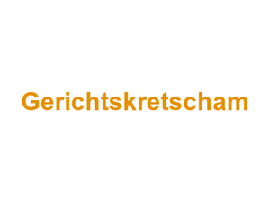 Gerichtskretscham Logo