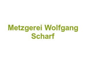 Metzgerei Wolfgang Scharf Logo