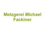 Metzgerei Michael Fackiner Logo