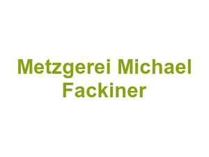 Metzgerei Michael Fackiner Logo