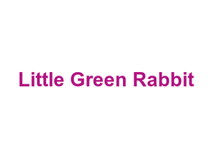 Little Green Rabbit Logo