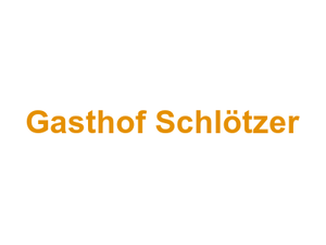 Gasthof Schlötzer Logo