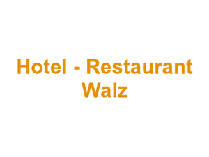 Hotel - Restaurant Walz Logo