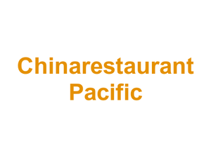 Chinarestaurant Pacific Logo